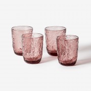 Bonnie and Neil | Tumblers | Gem Smoke | Set of 4 Bonnie and Neil | Tumblers | Gem Smoke | Set of 4